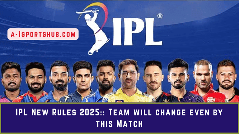 IPL New Rules 2025